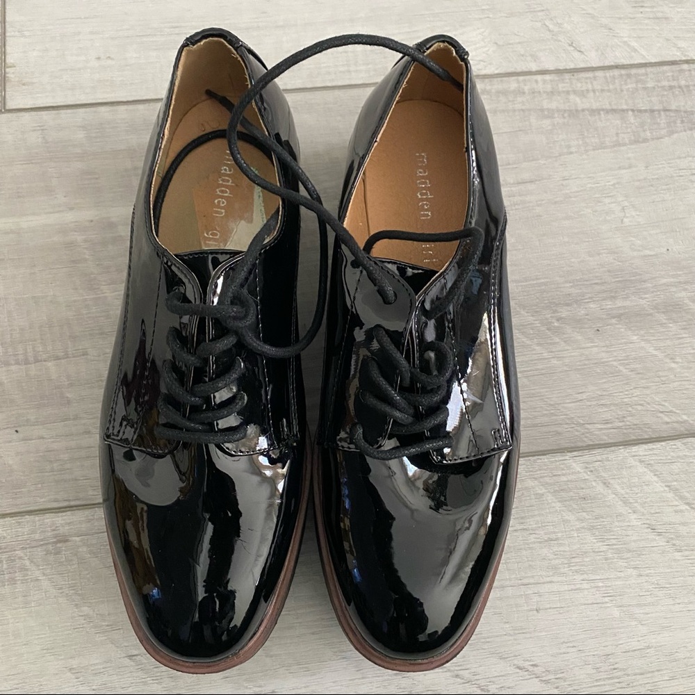 Madden Girl platform flats